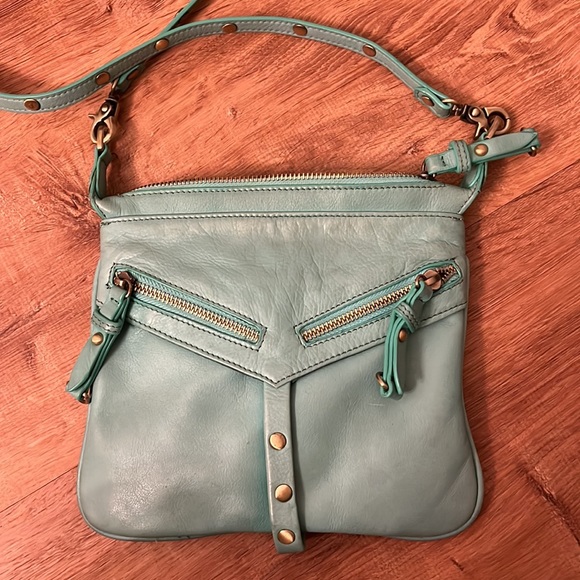 Sabina New York genuine leather crossbody bag - Picture 3 of 6